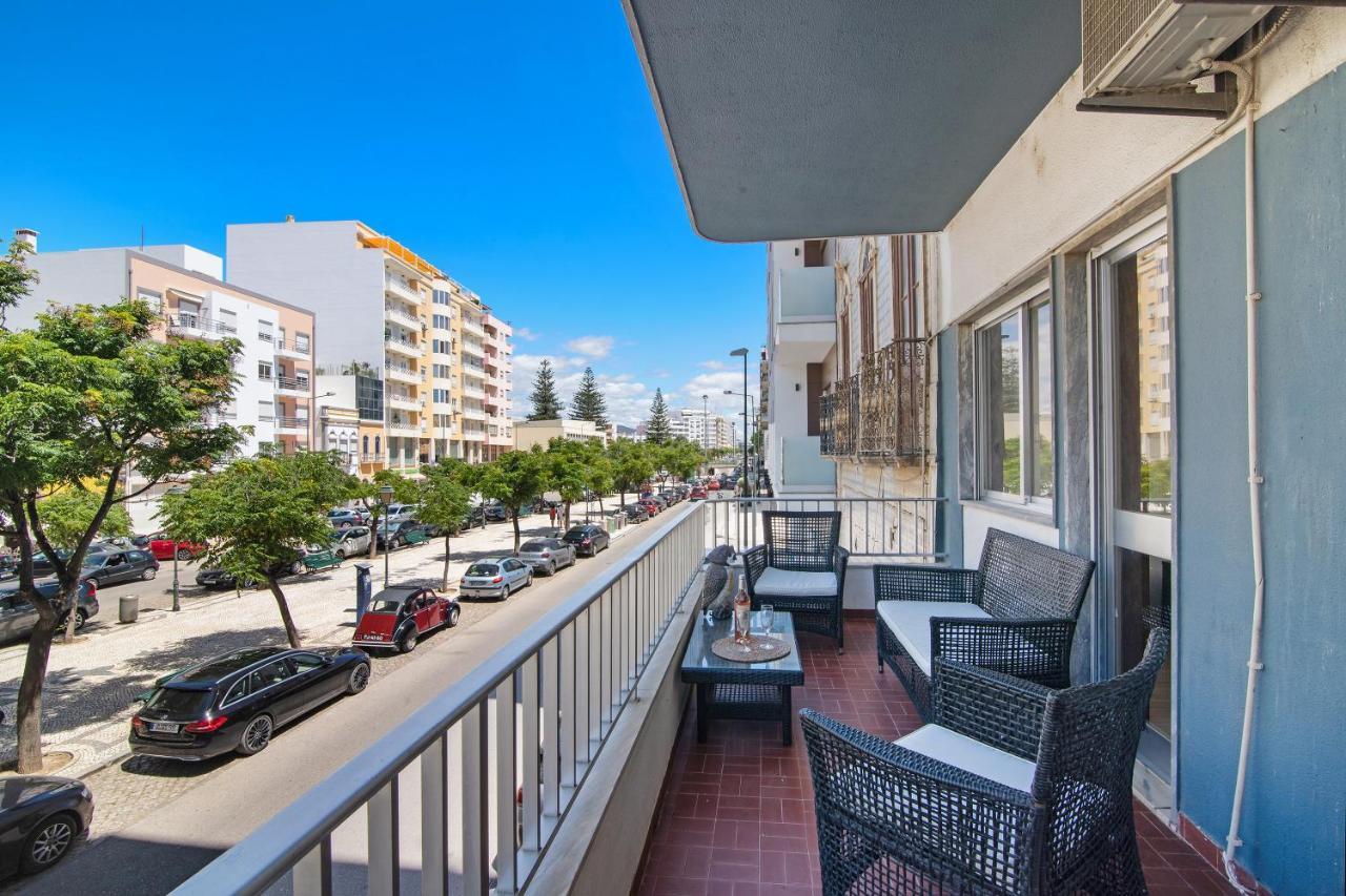 Ferienwohnung Brisa Do Sul Olhão Exterior foto